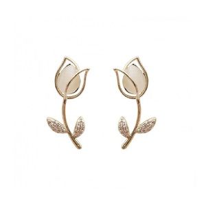 Tulips earrings